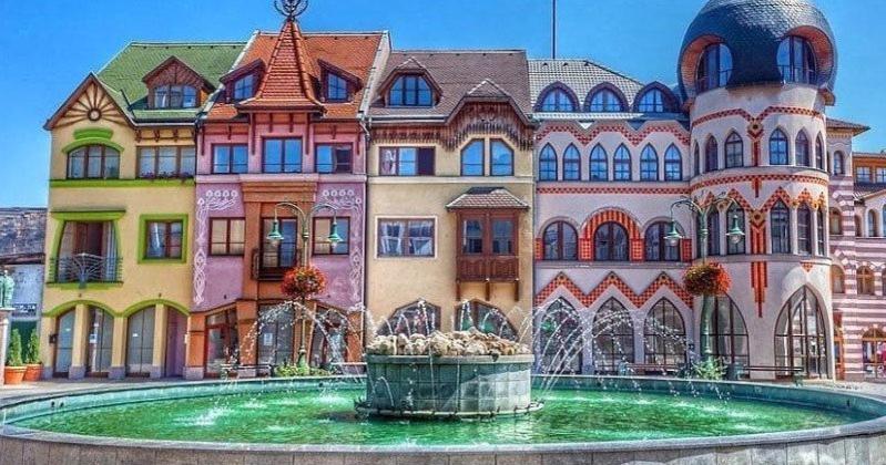 Apartman Zara Komarno Luaran gambar